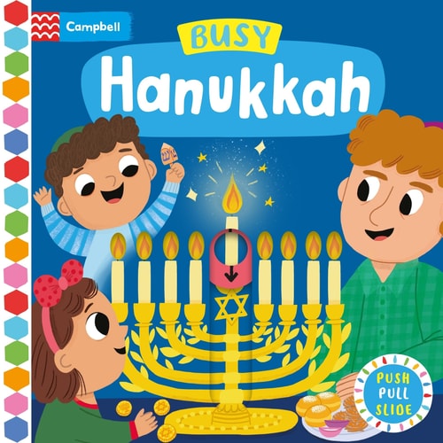 Busy Hanukkah by Campbell Books