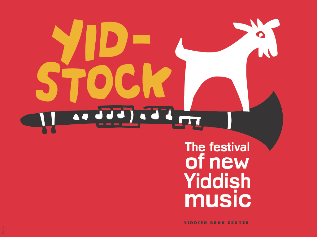 Poster: Yidstock Festival