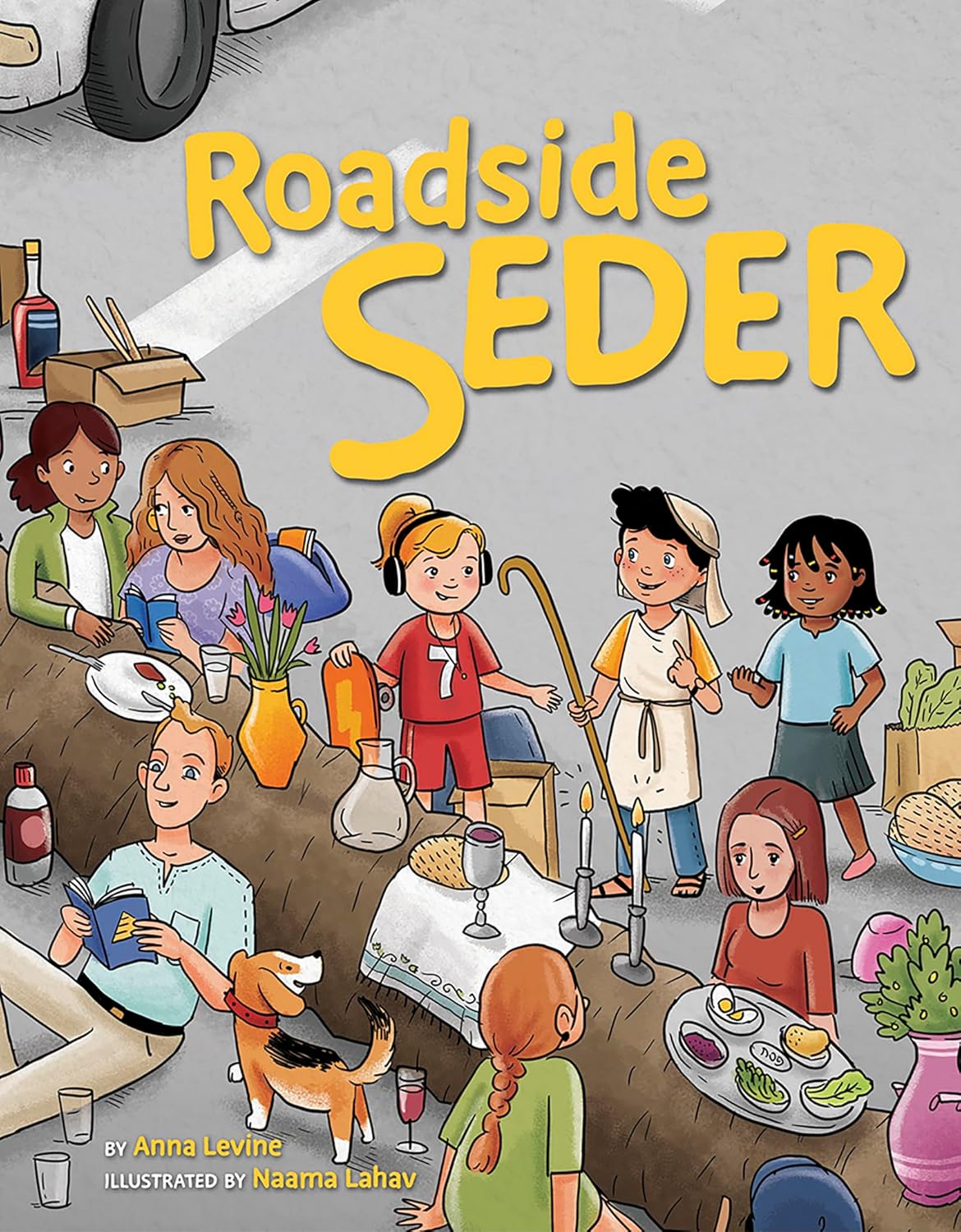 Roadside Seder by Anna Levine