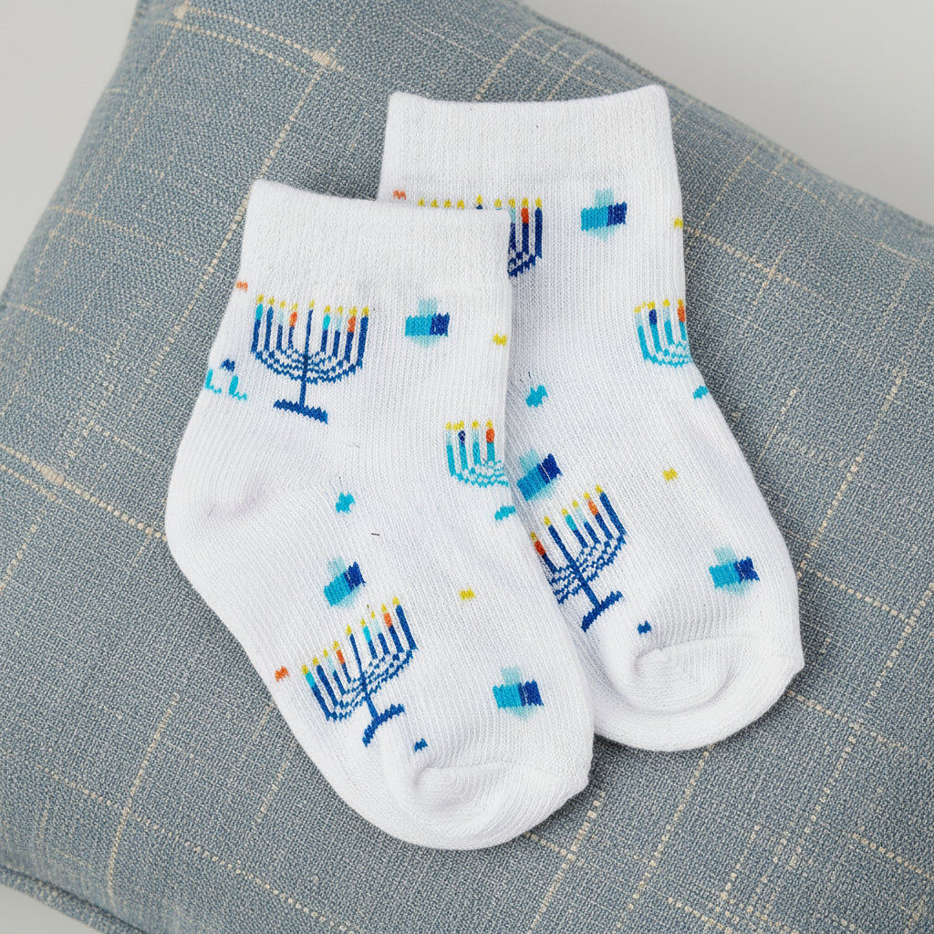 Hanukah Baby socks