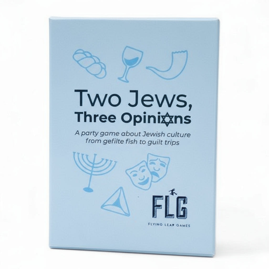 Two Jews, Three Opinions Card Game