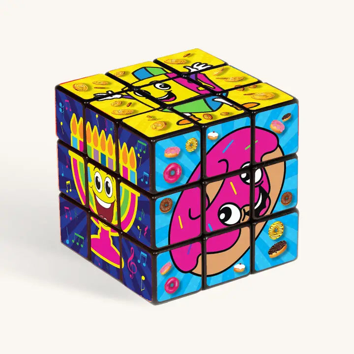 Chanukah Magic Puzzle Cube