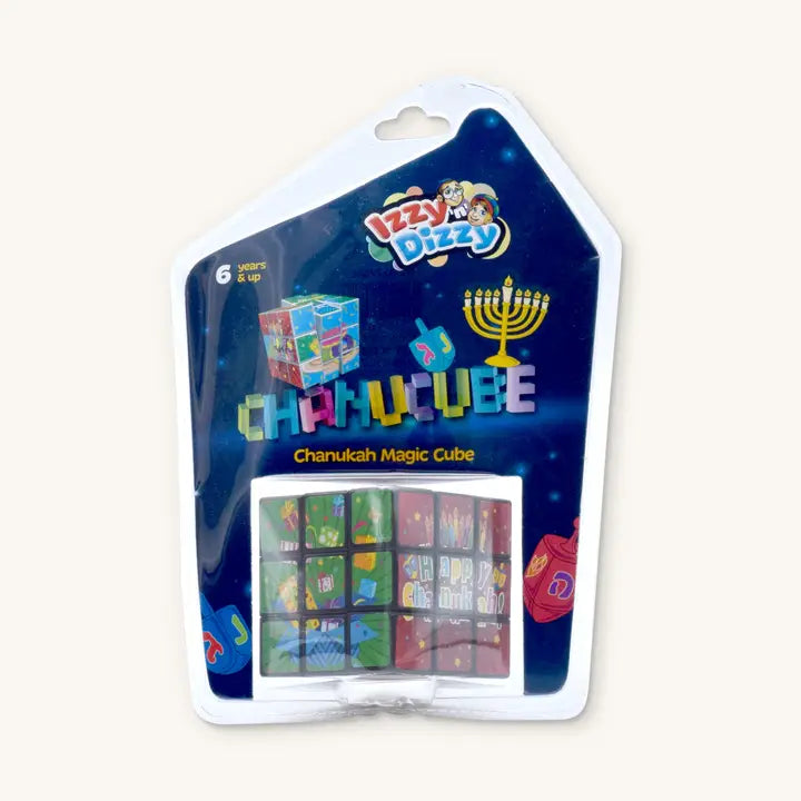 Chanukah Magic Puzzle Cube