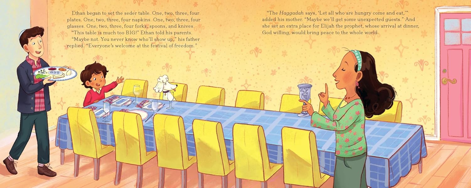 All Who Are Hungry, Come and Eat!: A Passover Story by Leslie Kimmelman