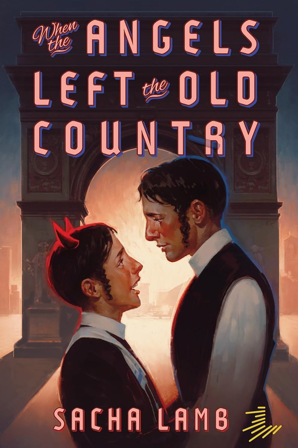 When the Angels Left the Old Country by Sacha Lamb