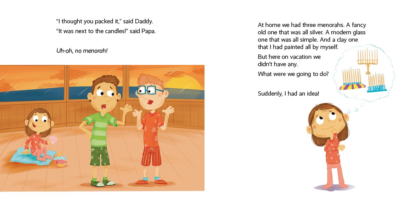 Banana Menorah by Lee Wind