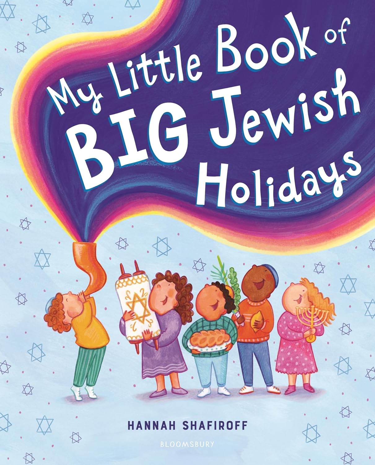 My Little Book of Big Jewish Holidays by Hannah Shafiroff