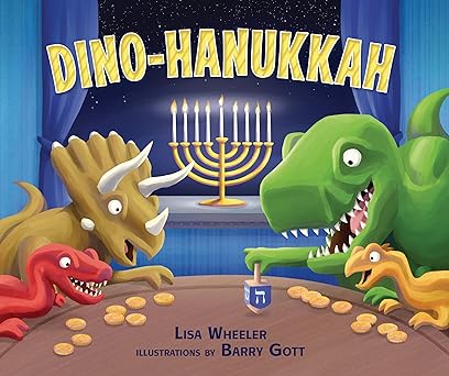 Happy Hanuk-Rawr a Hanukkah Dinosaur Coloring Book : A Special