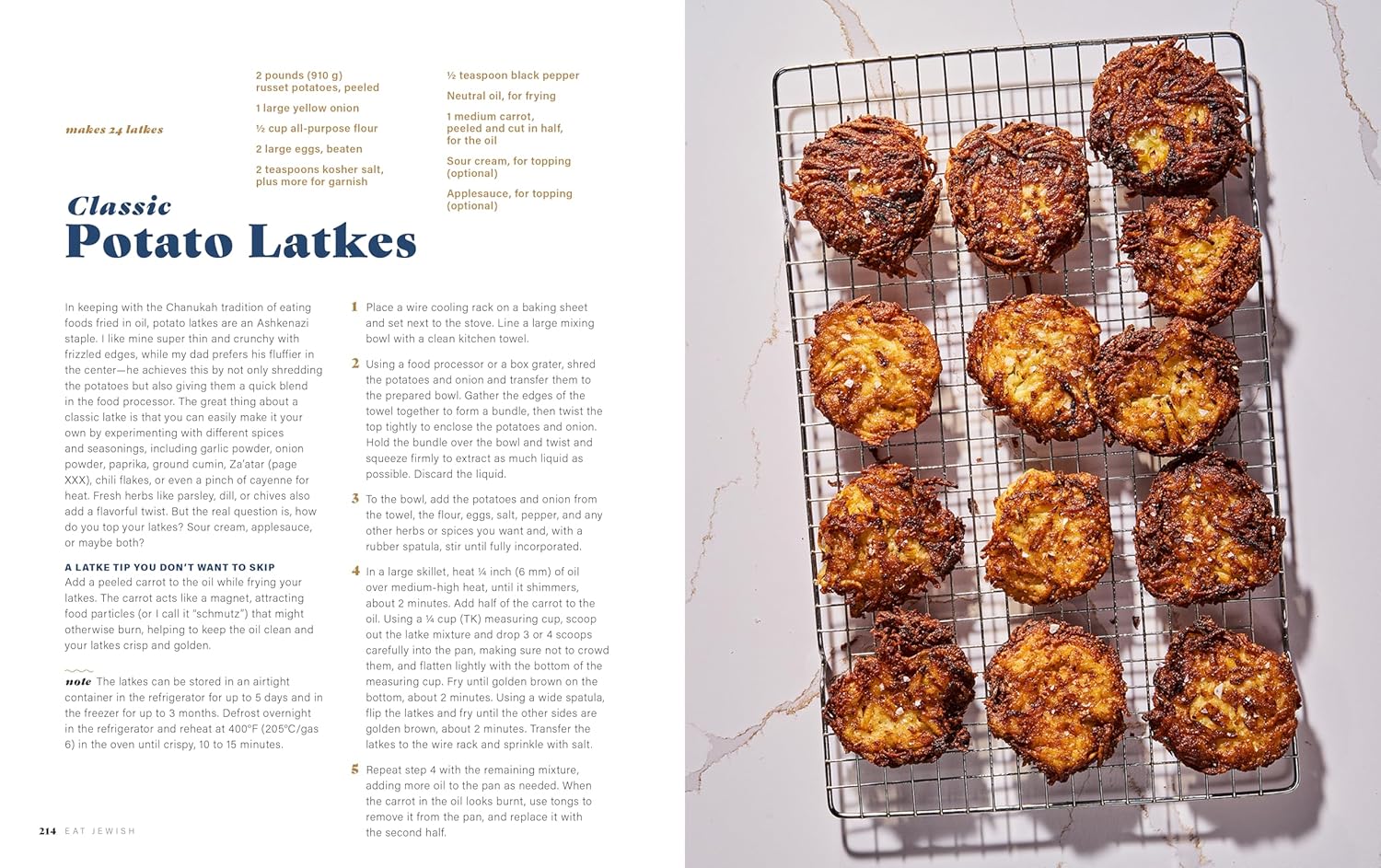 Eat Jewish: Over 100 Recipes That Blend Jewish Heritage, Modern Flavors, and Family Traditions by Melinda Strauss