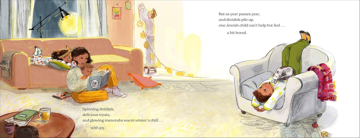 Golem, Golem, Golem: (Or How Chanukah Was Saved) by Richard Ho