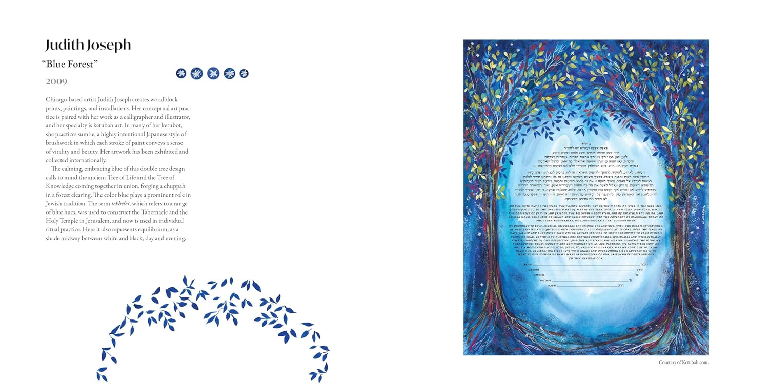 Ketubah Renaissance: The Artful Modern Revival of the Jewish Marriage Contract by Michael Shapiro