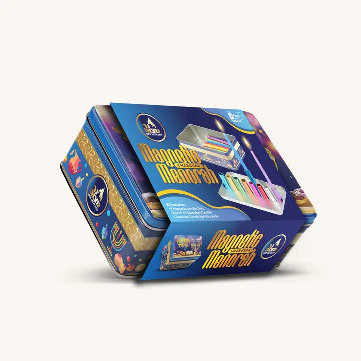 Magnetic Kids Menorah Set