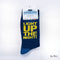"Light Up the Night" Chanukah Adult Crew Socks