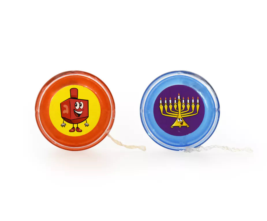 Chanukah Light Up Yo-Yo