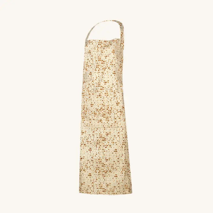 Matzah Print Apron