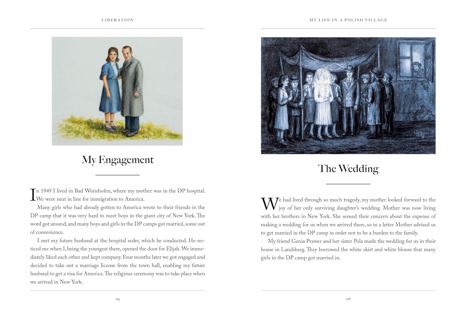 Memories of My Life in a Polish Village, 1930–1949 by Toby Knobel Fluek