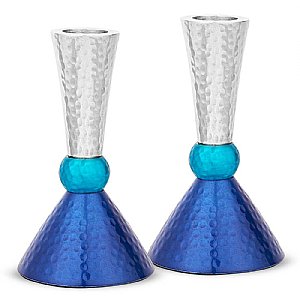 Candle Sticks multi-blue