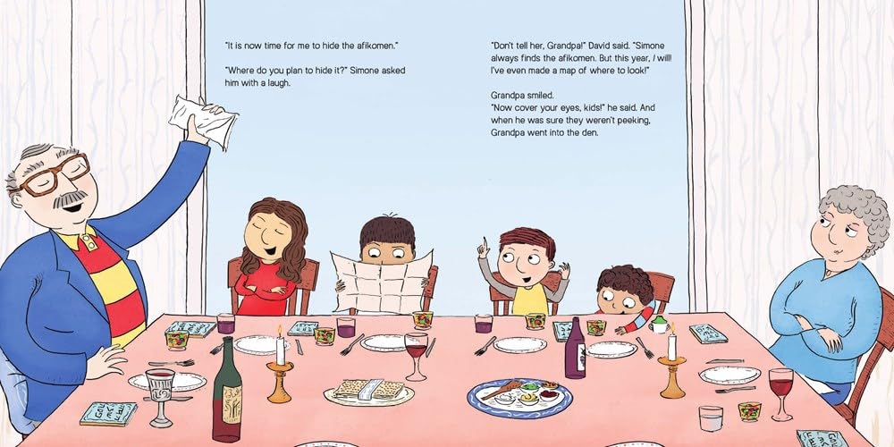 The Mysterious Missing Matzoh by Alan Katz