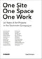 One Site. One Space. One Work.: 30 Years of Art Projects in the Stommeln Synagogue by Synagoge Stommeln