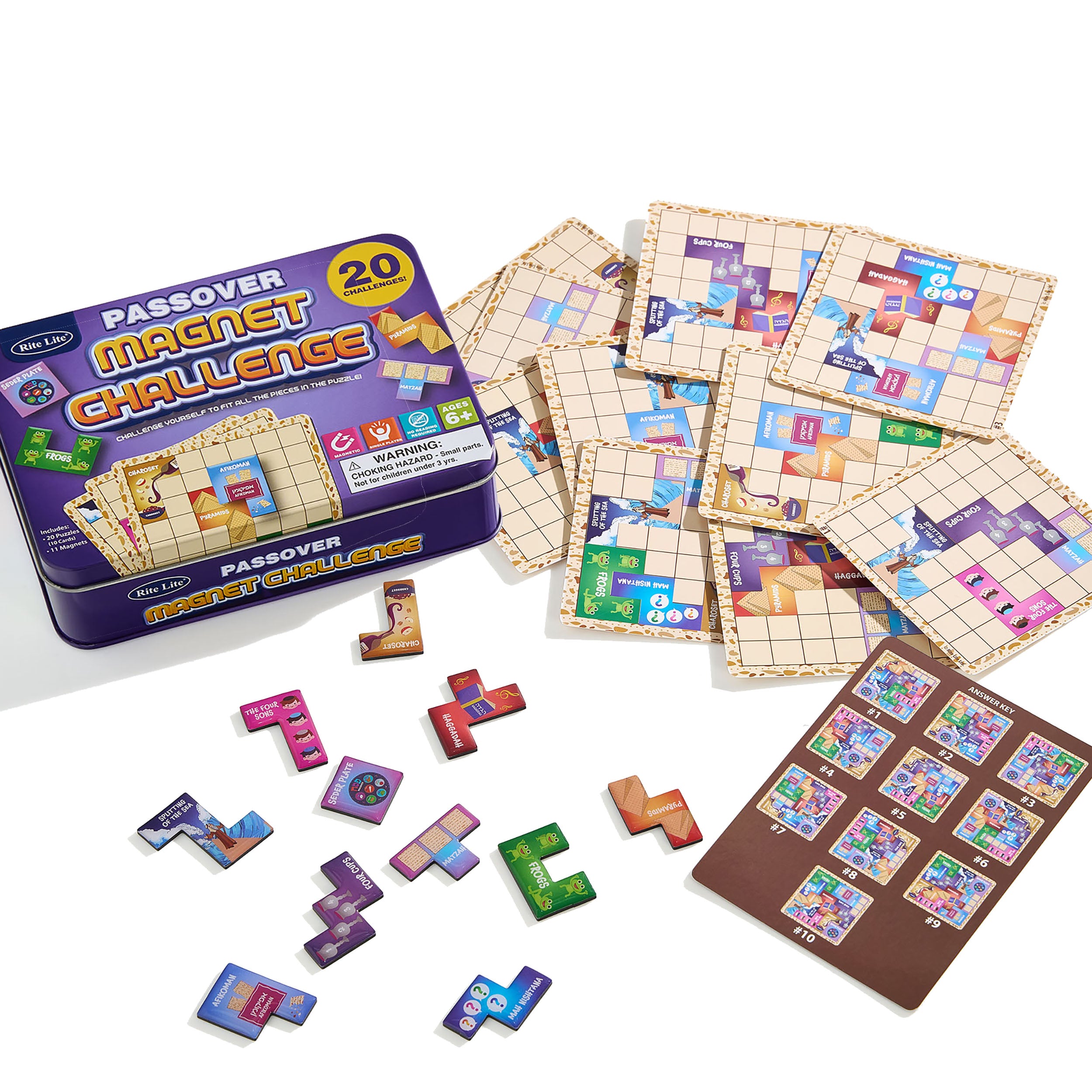 Passover Magnet Challenge Game