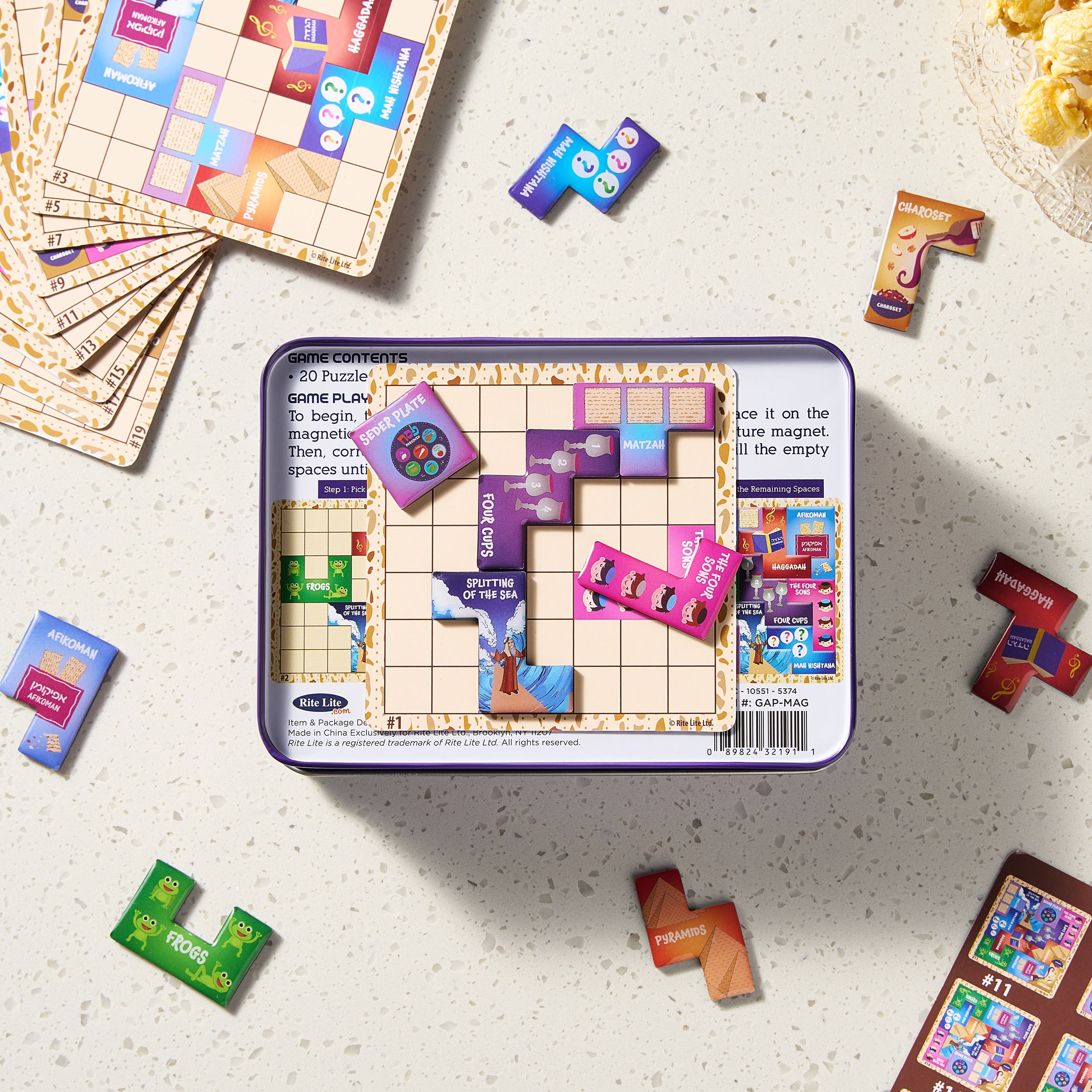 Passover Magnet Challenge Game