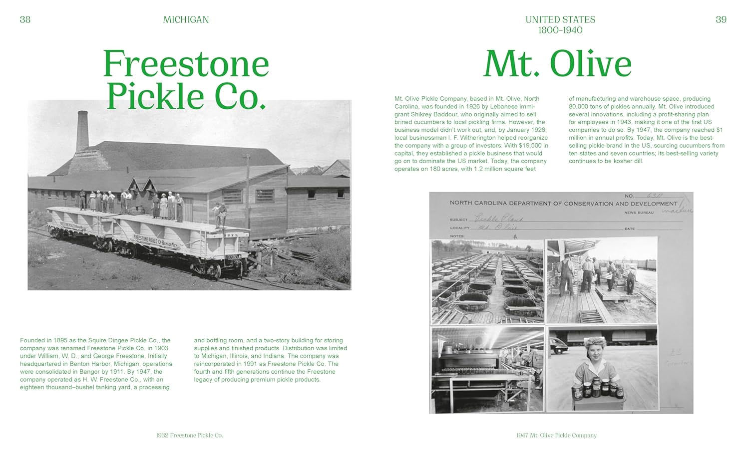 The Pickled City: The Story of New York Pickles by Paul van Ravestein and Monique Mulder