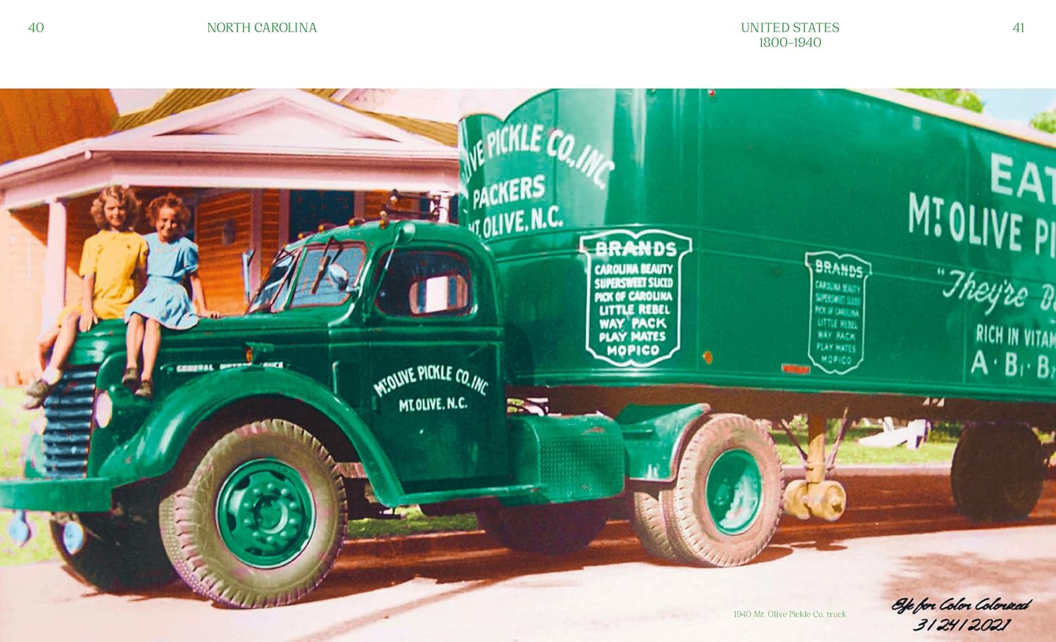 The Pickled City: The Story of New York Pickles by Paul van Ravestein and Monique Mulder