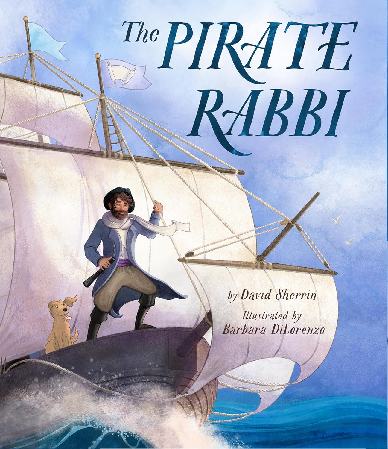 The Pirate Rabbi by David Sherrin