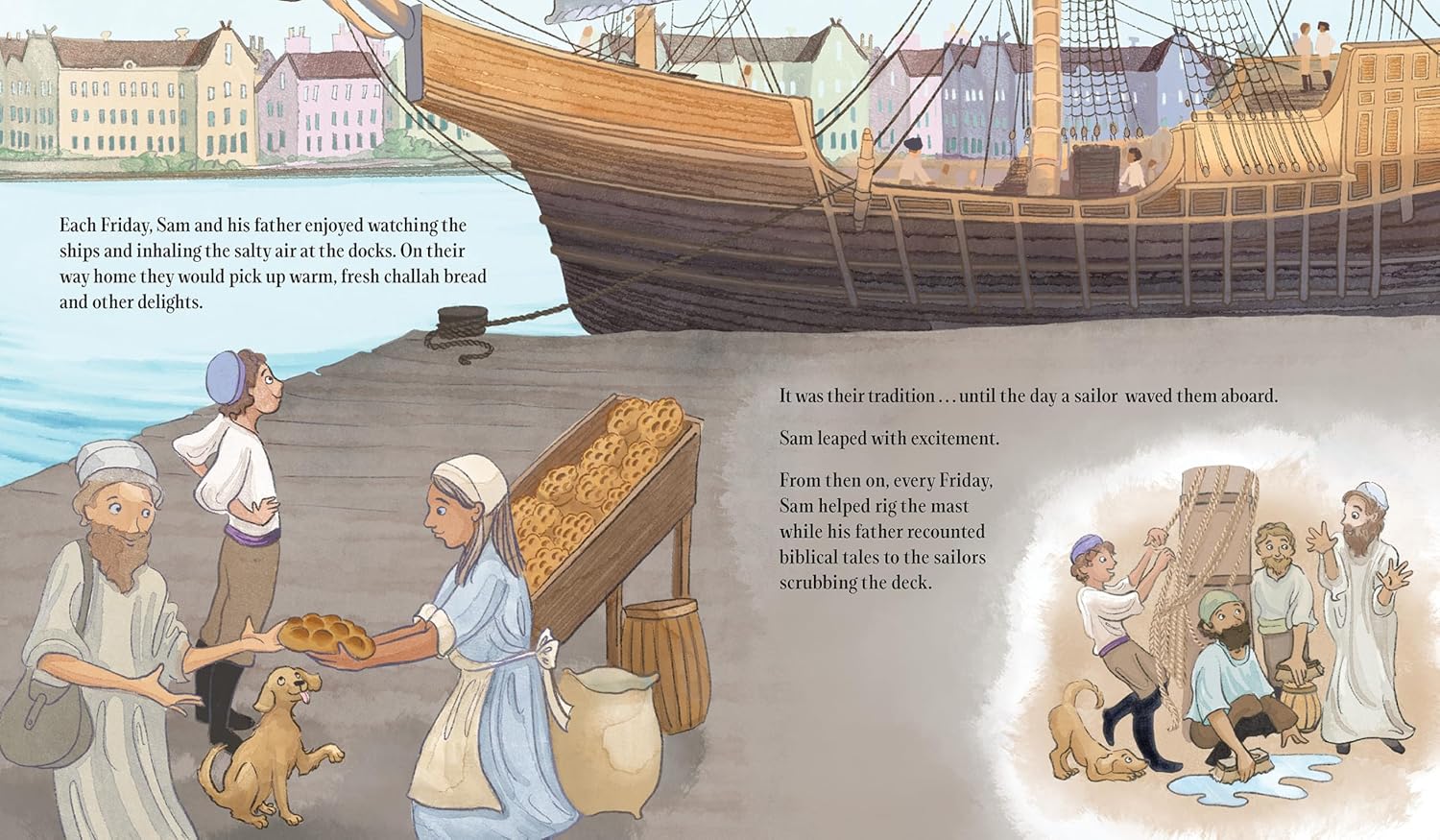 The Pirate Rabbi by David Sherrin