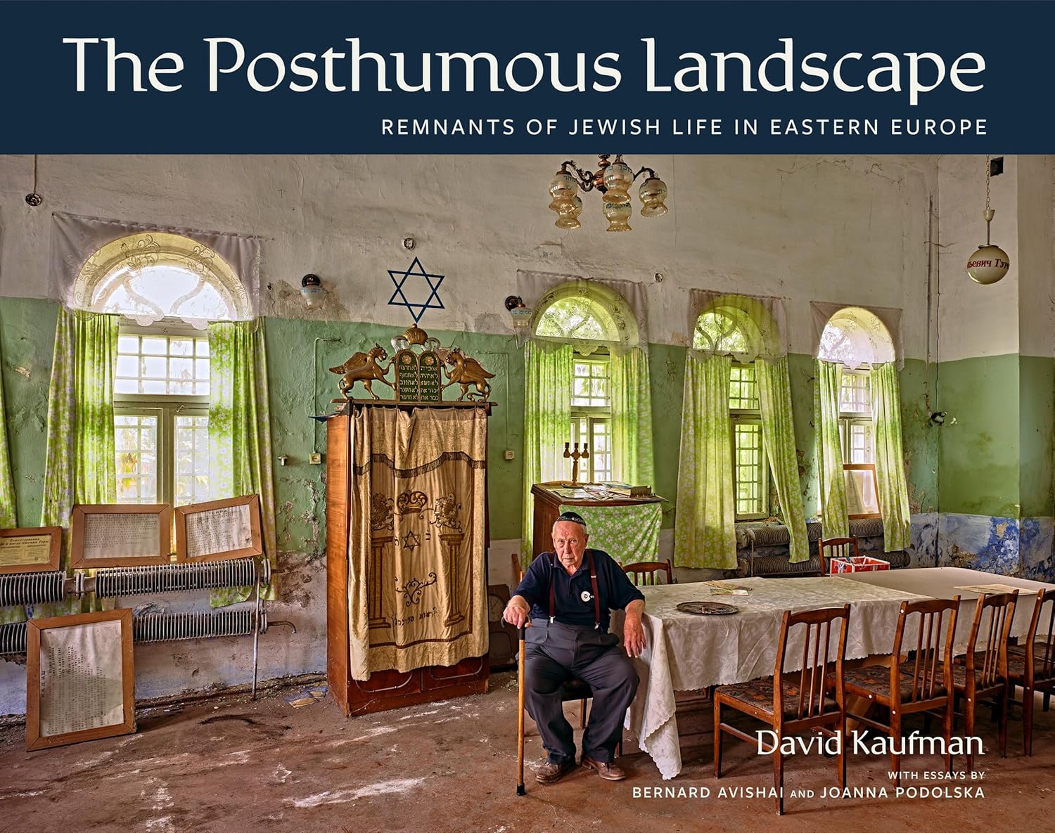 The Posthumous Landscape: Remnants of Jewish Life in Eastern Europe by David Kaufman