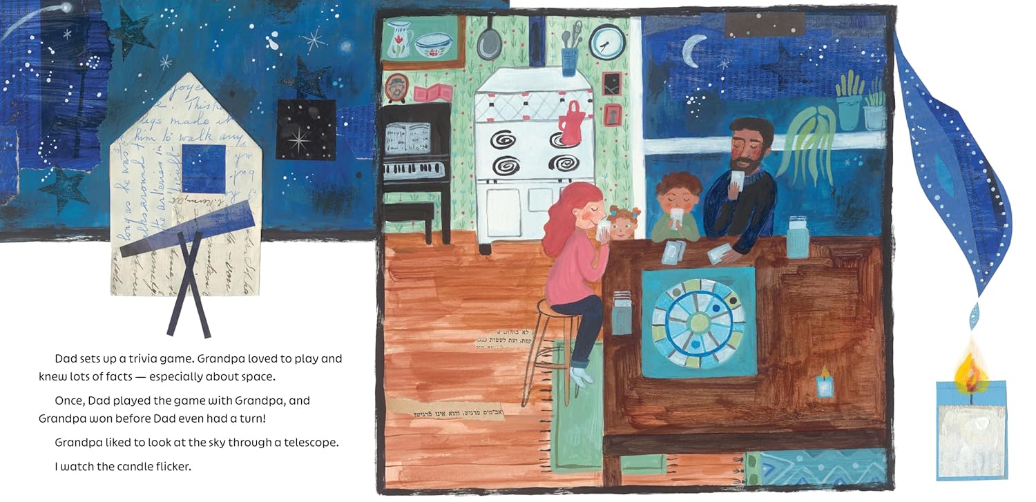 The Remembering Candle by Alison Goldberg