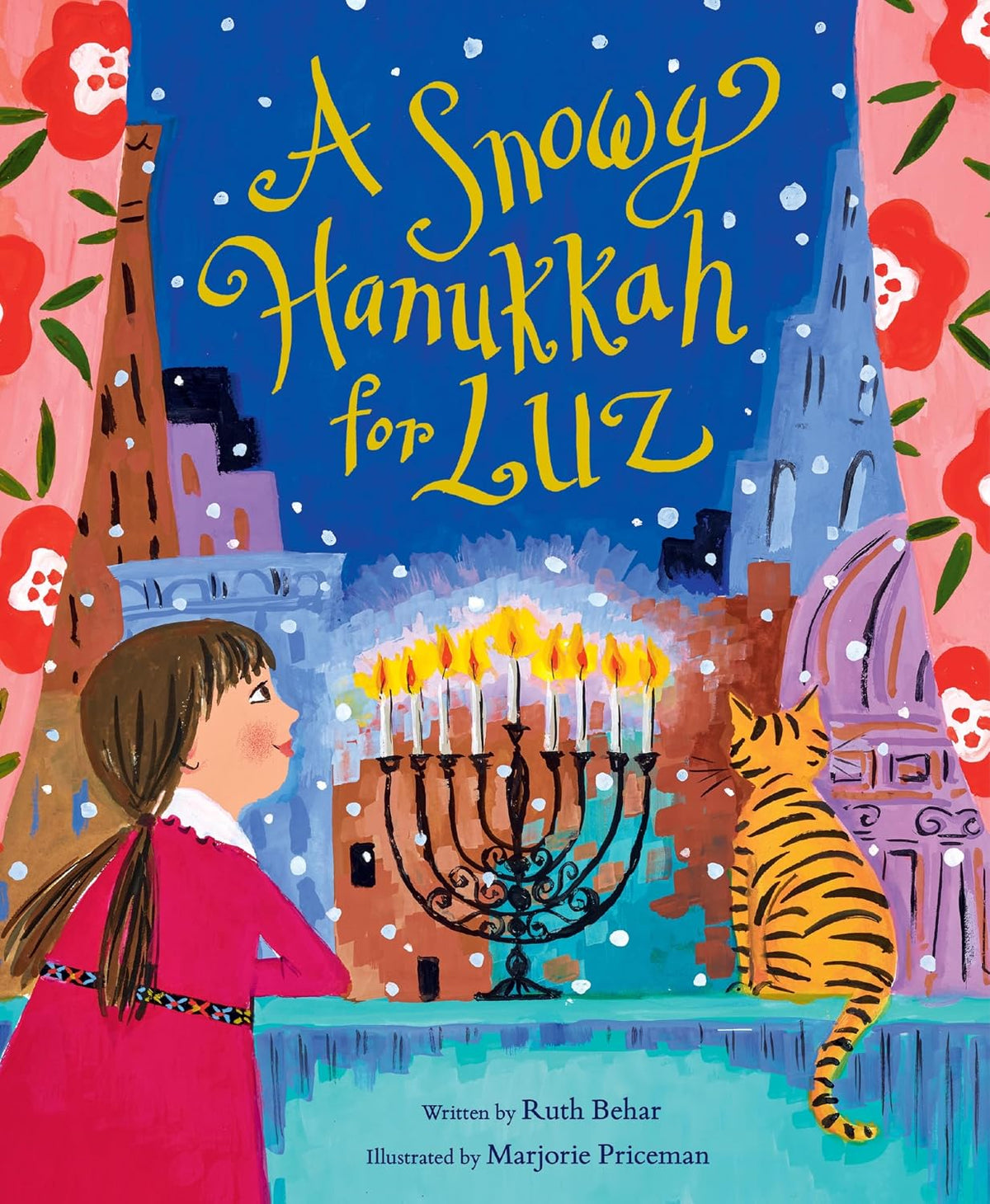 A Snowy Hanukkah for Luz by Ruth Behar