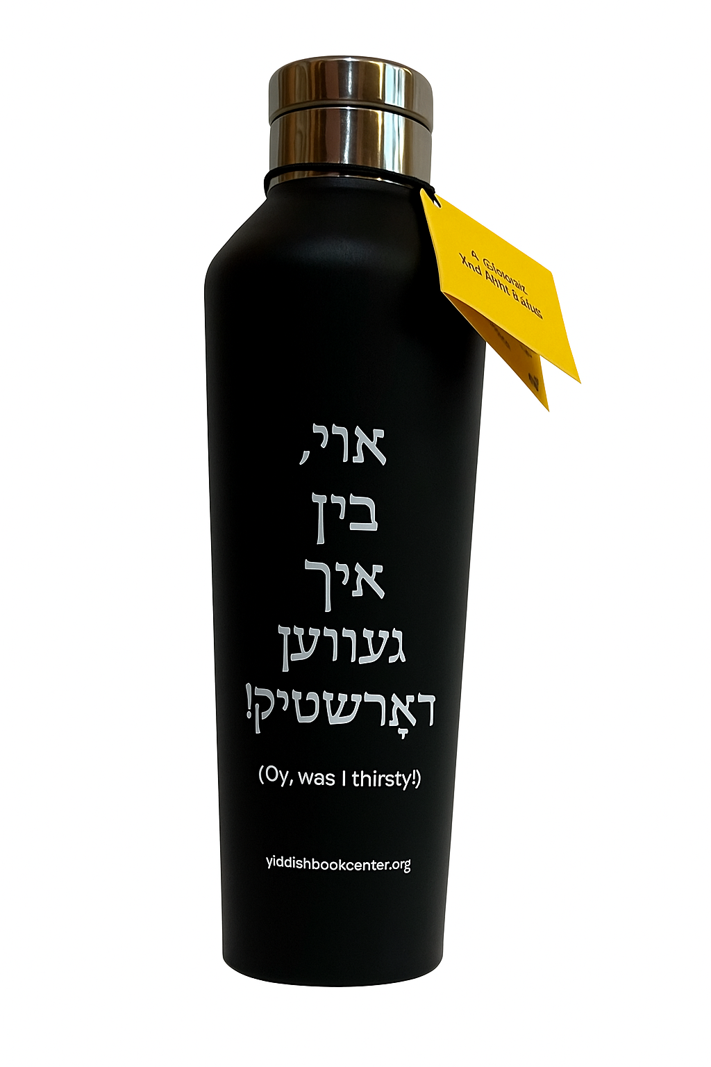 Water Bottle Oy, was I thirsty!