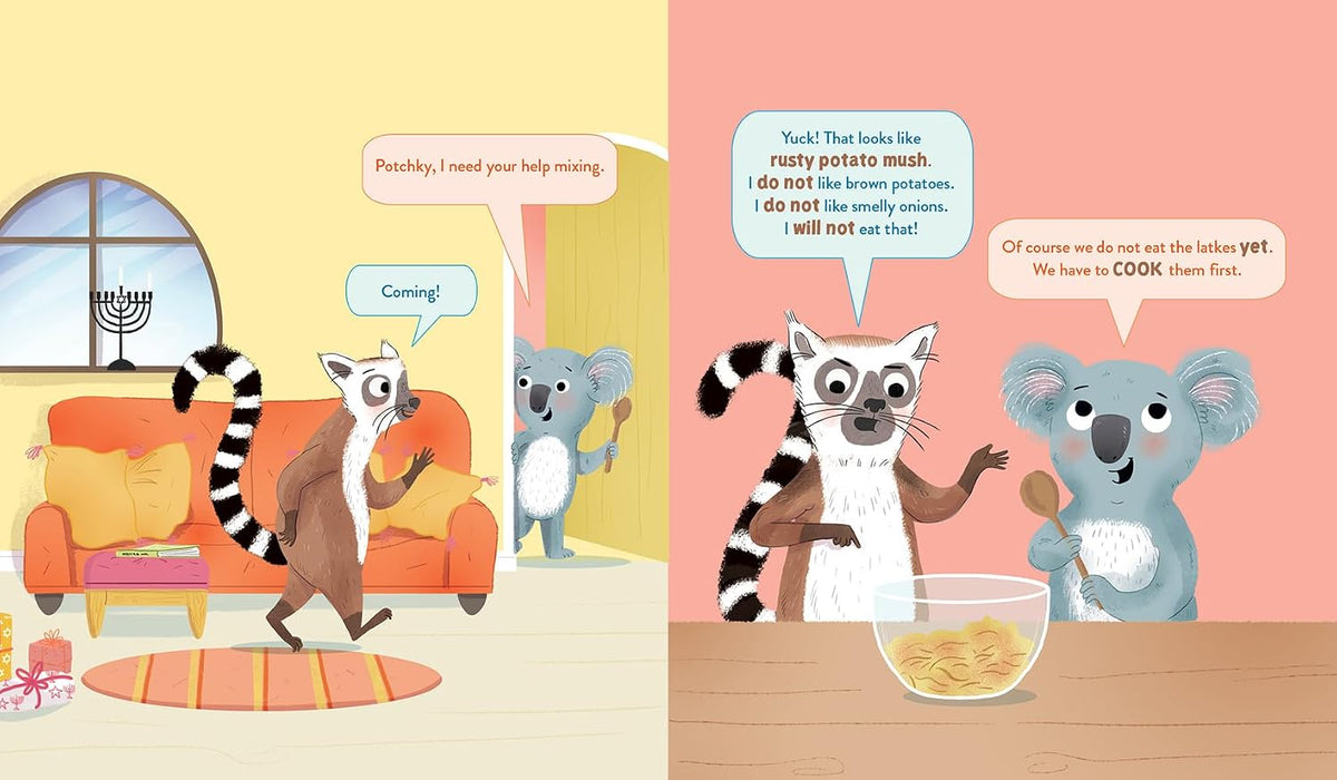 I Will NOT Eat Latkes! by Martha Seif Simpson and Lisa Hunt