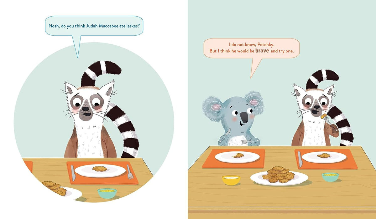 I Will NOT Eat Latkes! by Martha Seif Simpson and Lisa Hunt