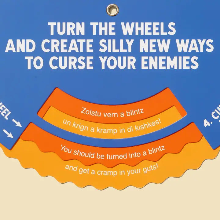 Yiddish Curse Generator