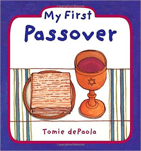 My First Passover by Tomie DePaola
