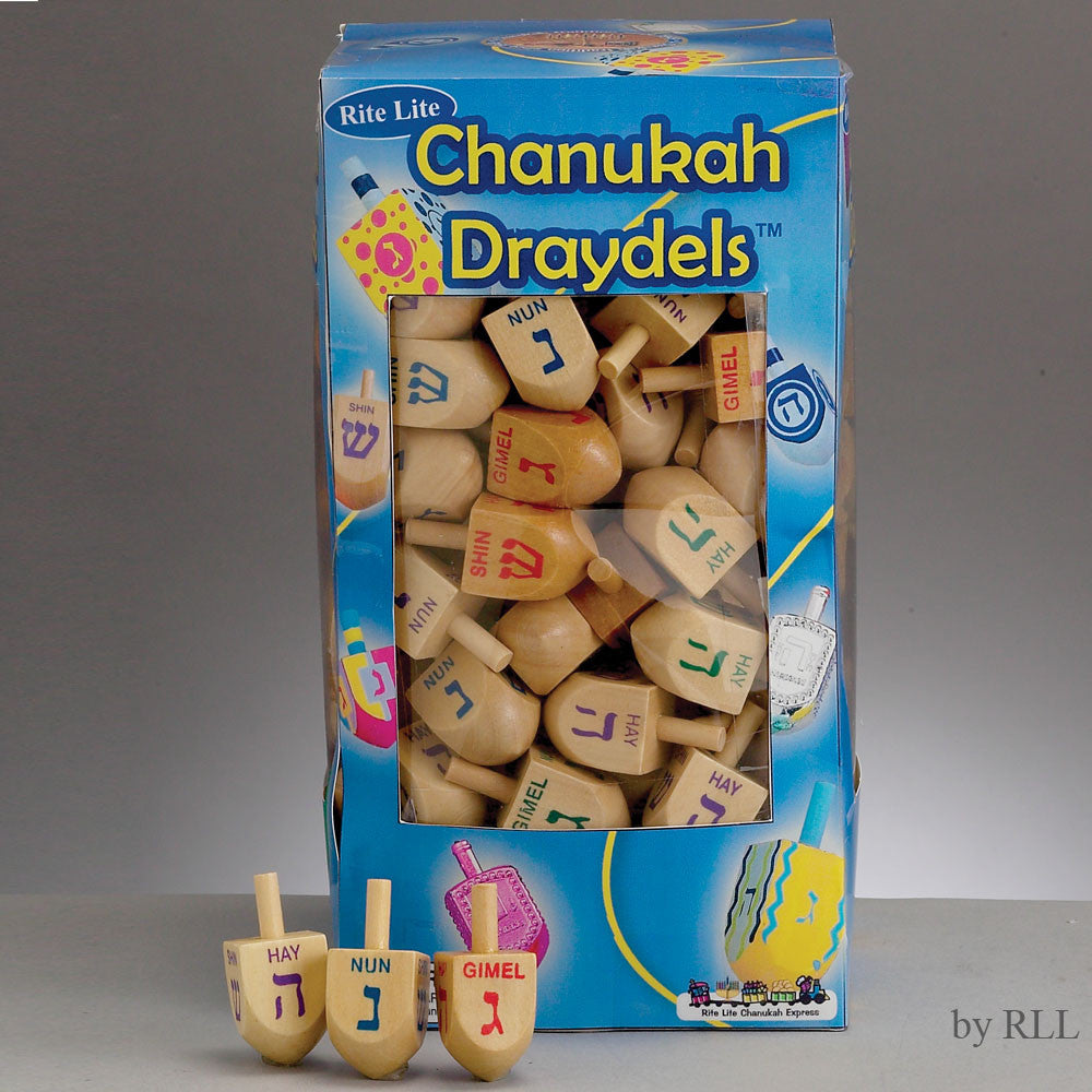 Small Wooden Dreidel