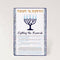 Laminated Chanukah Blessings Card Includes Maoz Tzur