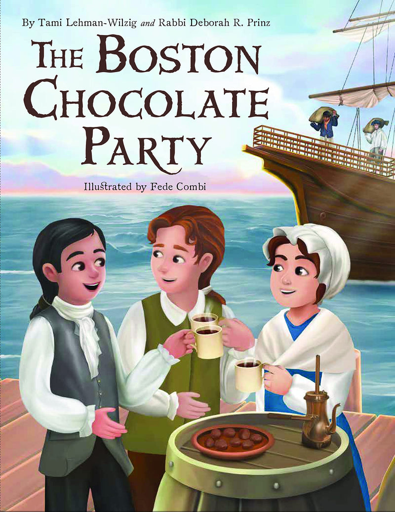 The Boston Chocolate Party by Tami Lehman-Wilzig