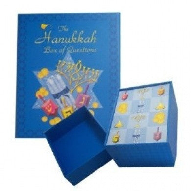 Hanukkah Box of Questions by AlefJudaica