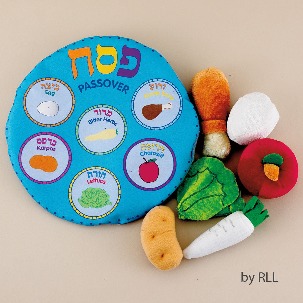 Deluxe Soft Seder Set