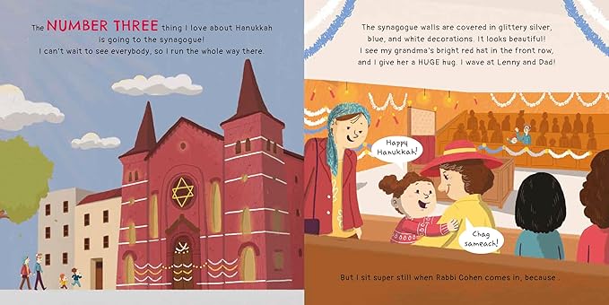 10 Things I Love About Hanukkah by Natalie Barnes