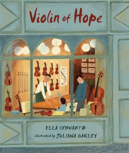 Violin of Hope by Ella Schwartz