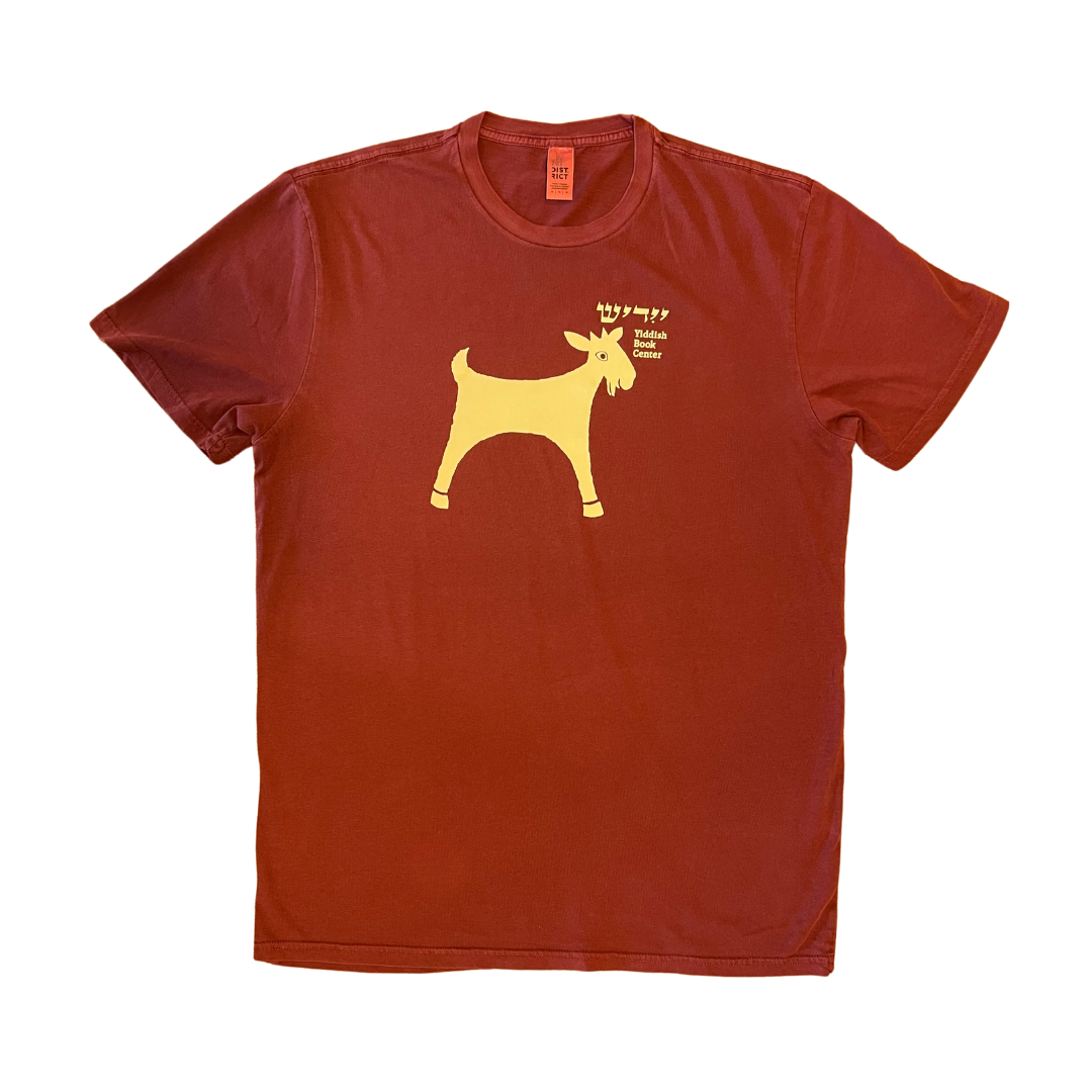 Men's Garnet Goat T-shirt