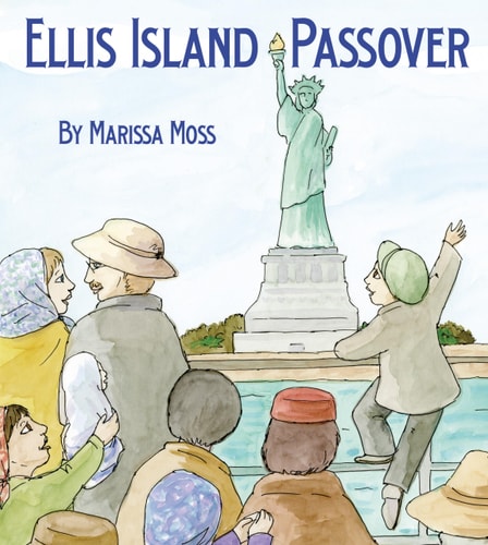 Ellis Island Passover by Marissa Moss