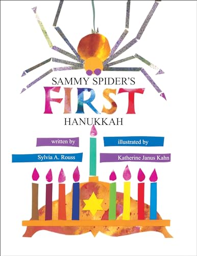 Sammy Spider's First Hanukkah by Sylvia A. Rouss