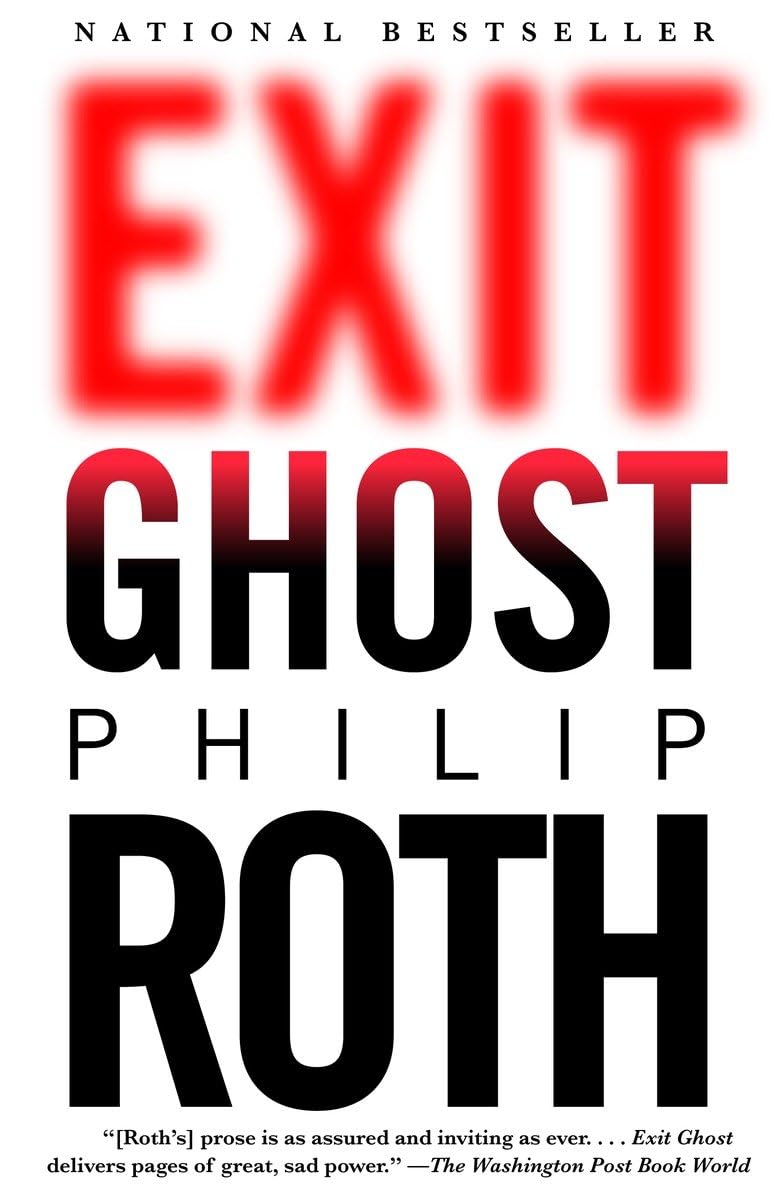 Exit Ghost by Philip Roth