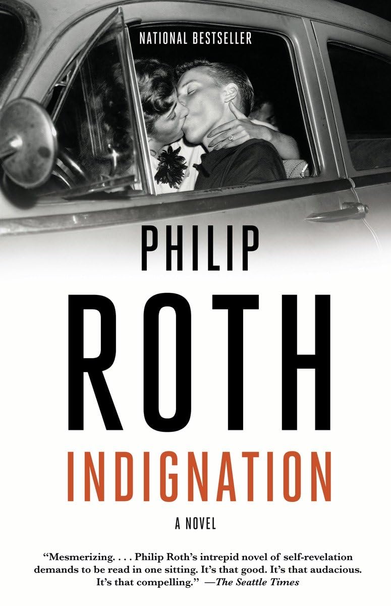 Indignation by Philip Roth