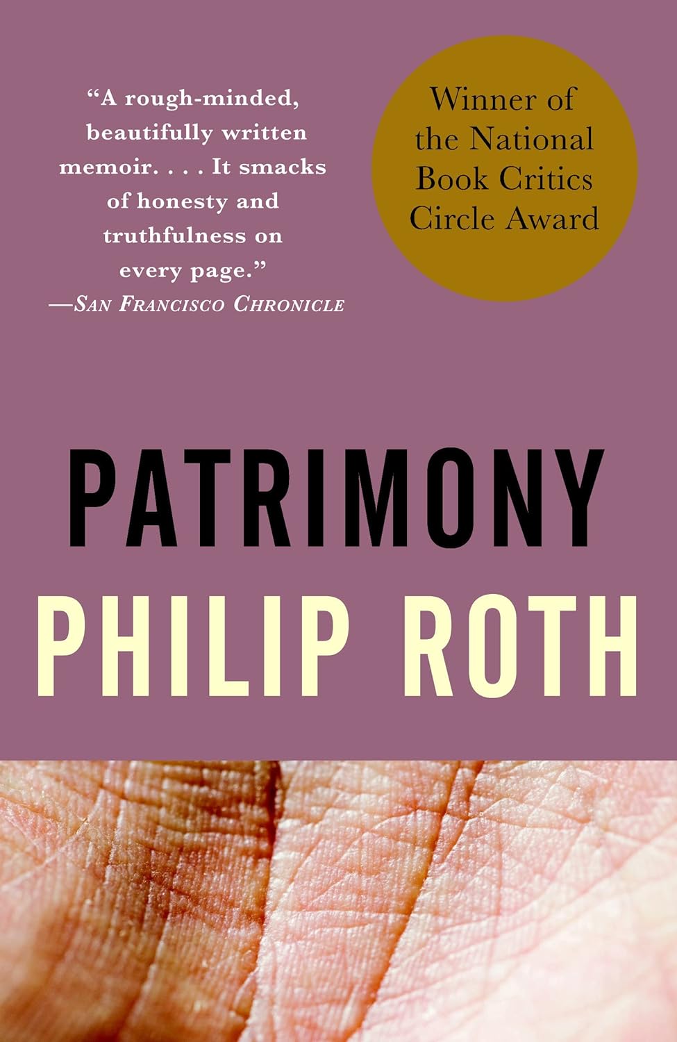 Patrimony: A True Story by Philip Roth